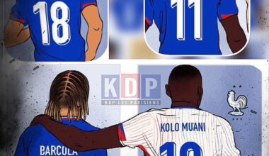 Euro 2024: Here will be our players numbers with the French National team