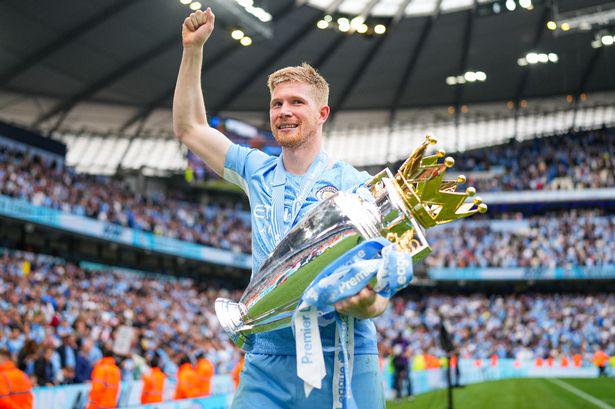 Will De Bruyne go down as our best player of all time when he leaves?