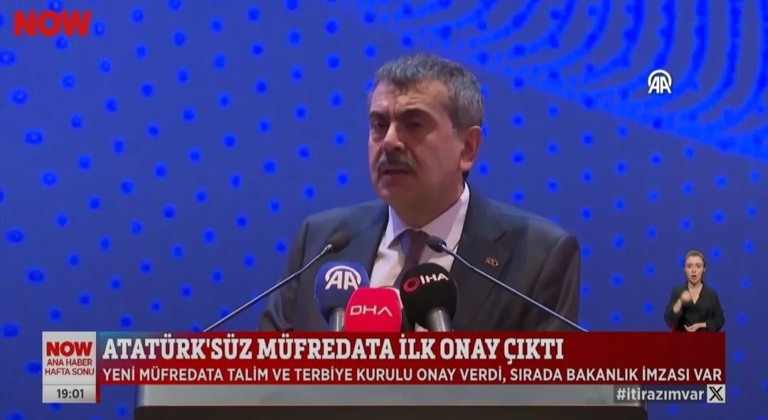 The next years Turkish education will be Atatürk-less