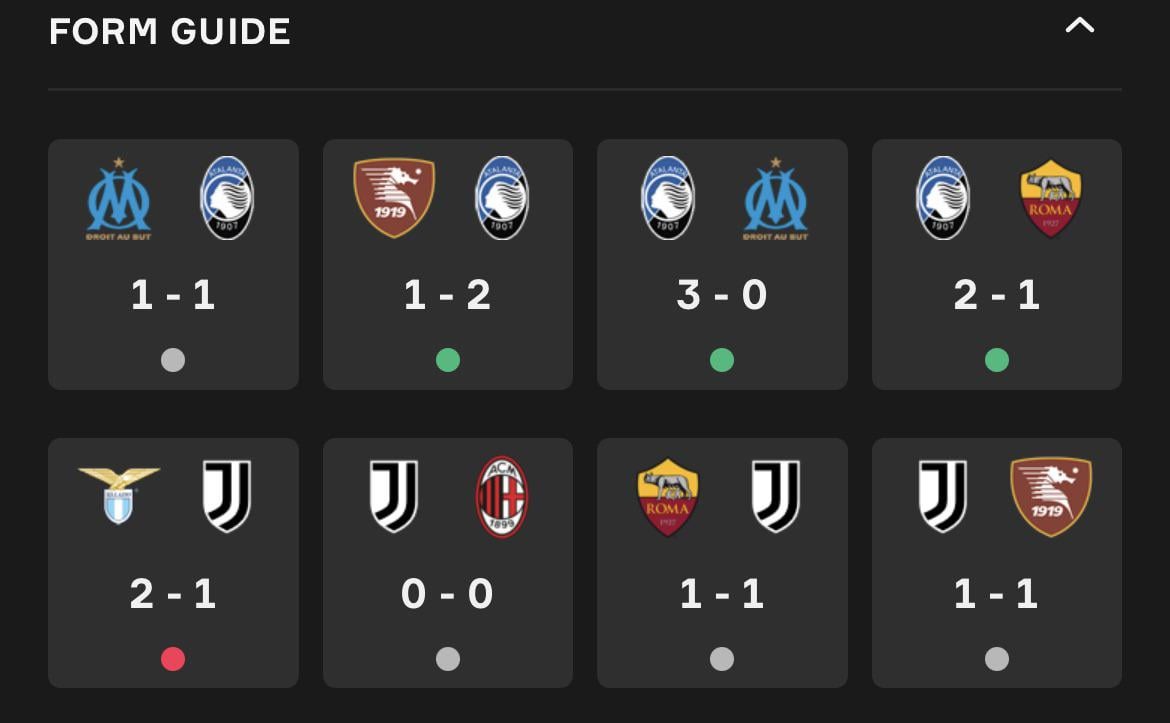 La coppa Italia is ours.