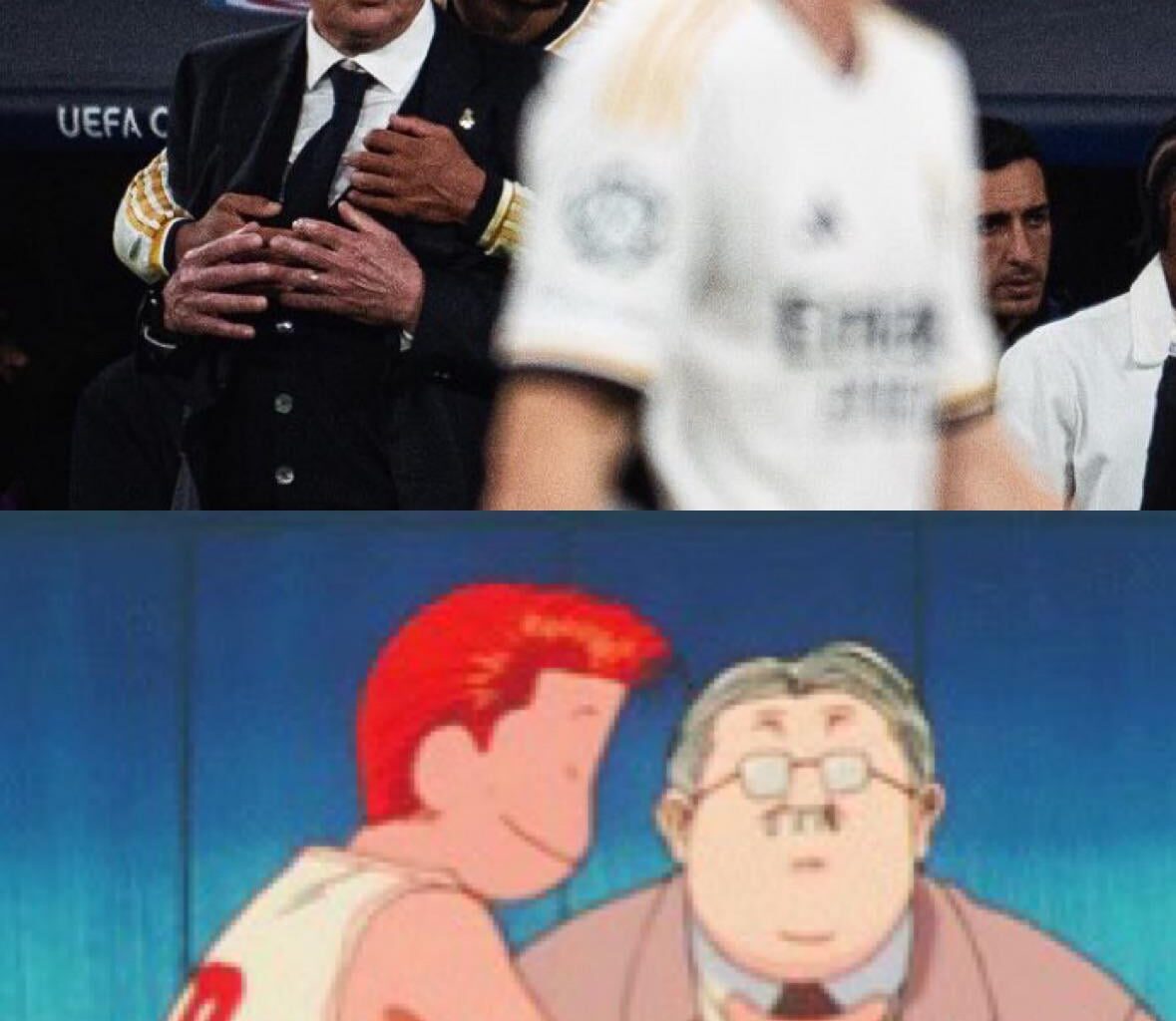 The friendship fc dream run continues! Any slam dunk anime fans will know this comparison😂