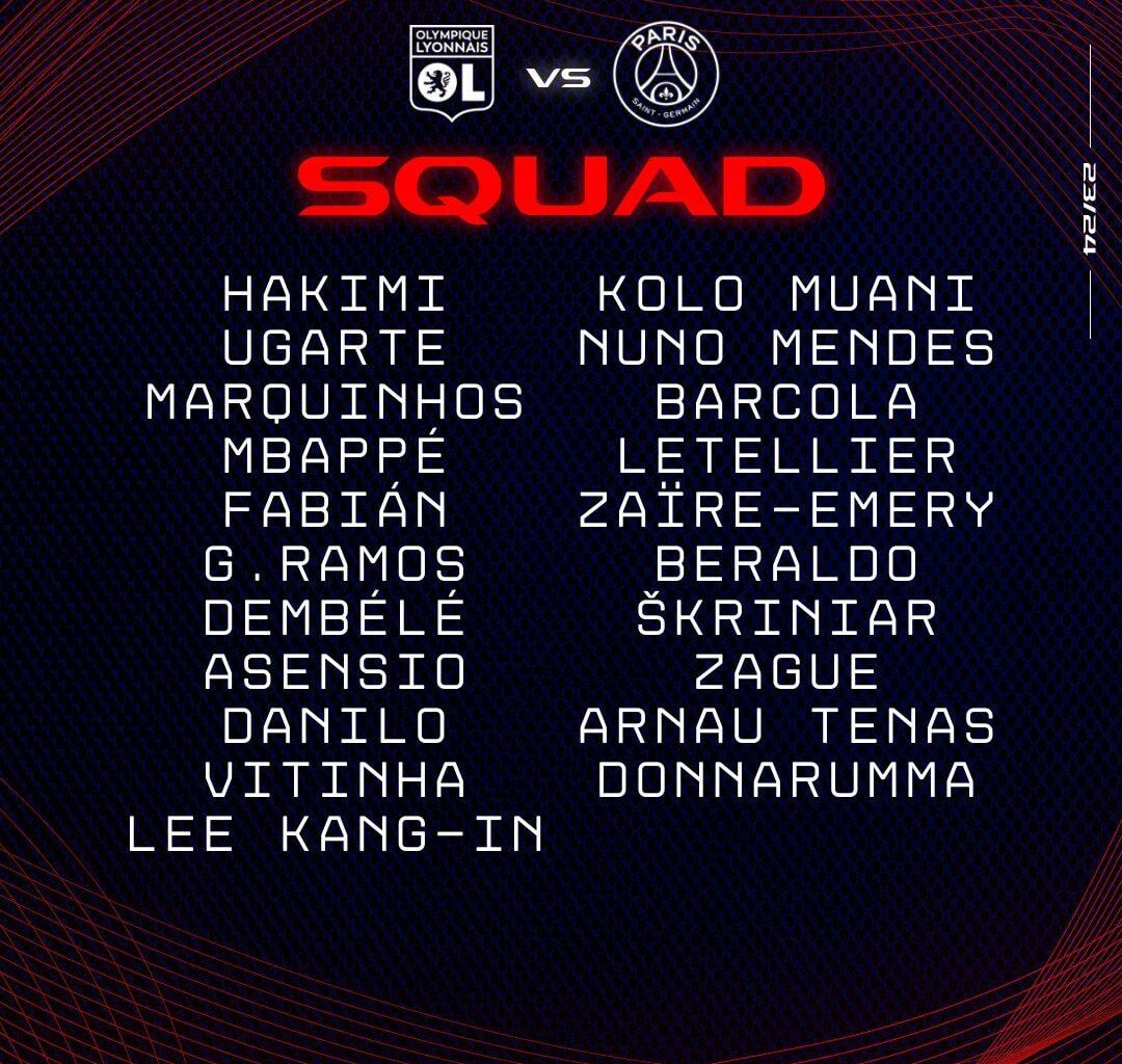 Group for the final !