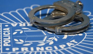 Roba material de més de 13.000 euros a l'empresa i el revèn