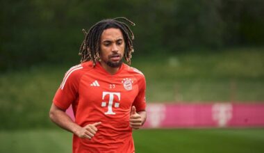 The plan for Sacha Boey is to stay at Bayern. The Frenchman is fully focused on being fit for next season and wants to prove himself at the club [@Plettigoal]