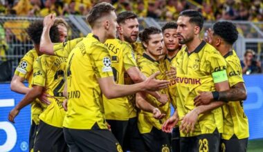 [Champions League | Halbfinale] Sieg gegen PSG: Dortmund sichert sich eine gute Ausgangsposition für's Rückspiel - und der Bundesliga den 5. CL-Startplatz