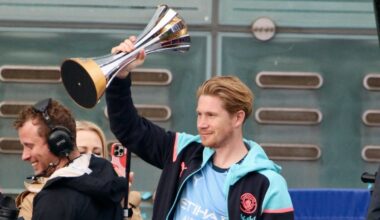 [Paul Hirst] PSG have declared an interest in Bernardo Silva. Manchester City will allow him to leave if they receive an offer of £50M. Barcelona are also interested, but cannot afford him.