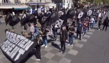 quelle réponse à la marche fasciste dans paris ? - Frustration Magazine