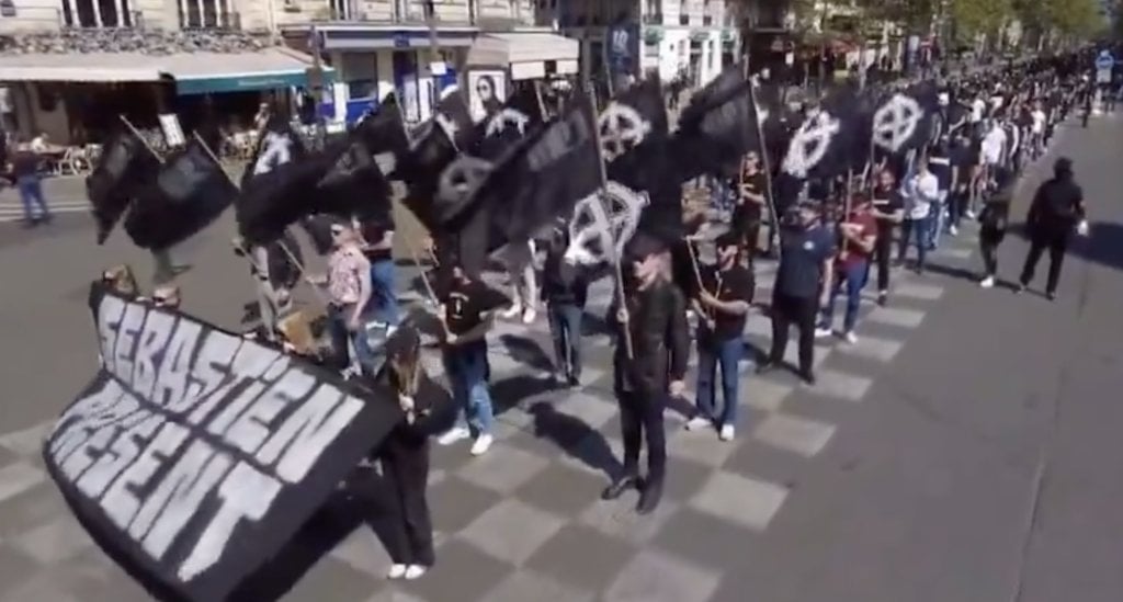 quelle réponse à la marche fasciste dans paris ? - Frustration Magazine