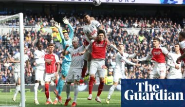 Ange Postecoglou warns Spurs against copying Arsenal’s ‘schoolyard’ dark arts