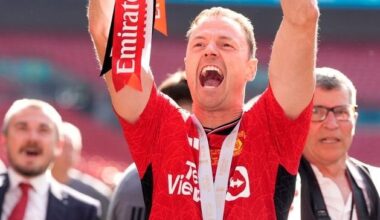 Jonny says Red Devils can believe again after tasting silverware with victory over Manchester City