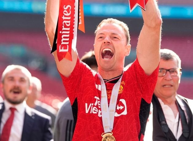 Jonny says Red Devils can believe again after tasting silverware with victory over Manchester City