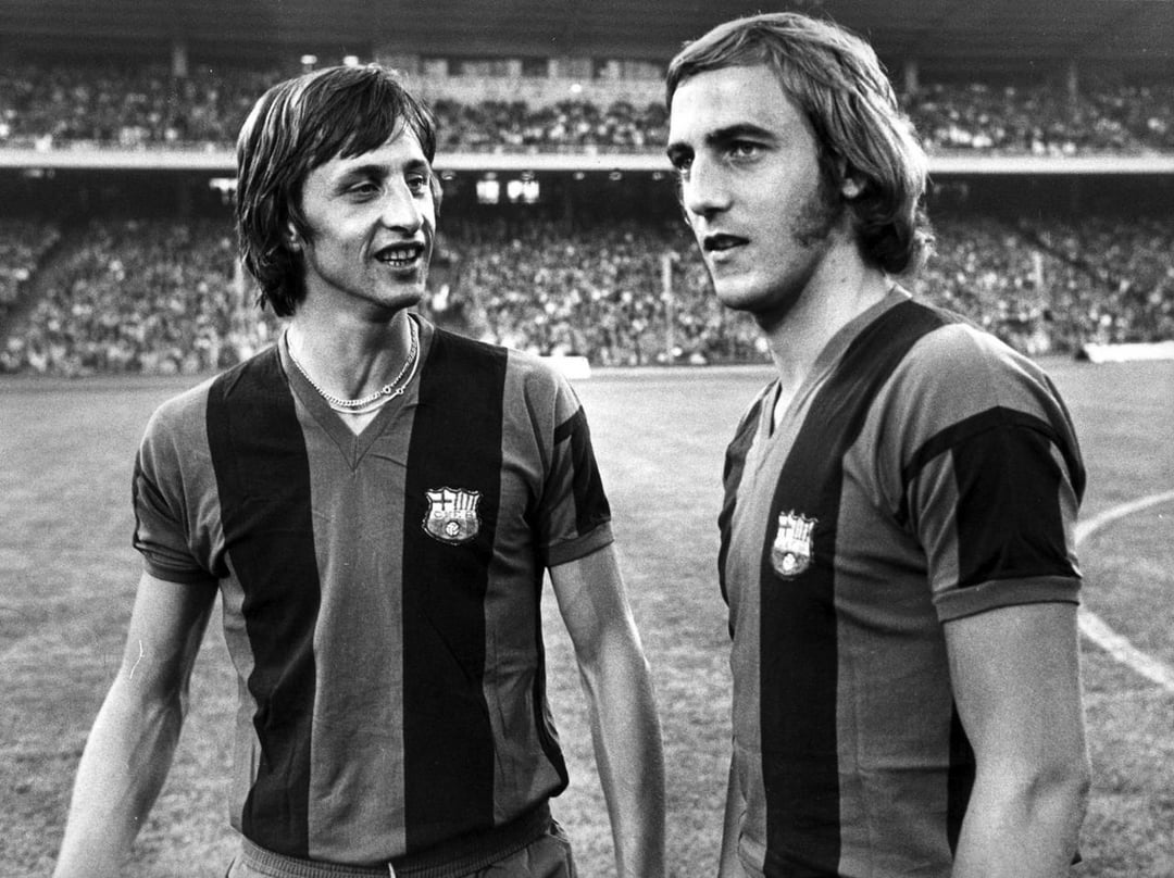 Do Pedri and Gavi remind you of Cryuff and Neeskens. As a French youtuber described them ( Contes de Foot) - The General and his most loyal Lieutenant