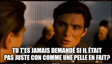Je veux dire... même au bout de 6 ans j'ai toujours pas tranché