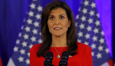 Nikki Haley reemerges to thank big donors, not expected to endorse Trump