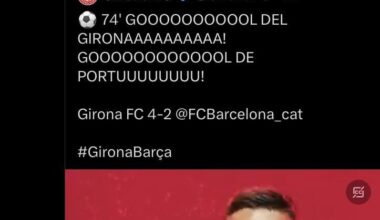 Toni Kroos reposted Girona tweet 👀
