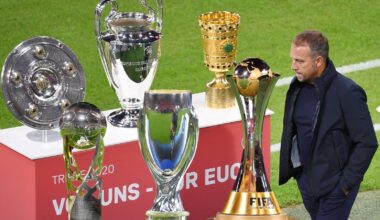 Der FC Bayern führt nach Sky Informationen Gespräche mit Hansi Flick — Sky Info: Gespräche laufen! Bayern will Flick zurück