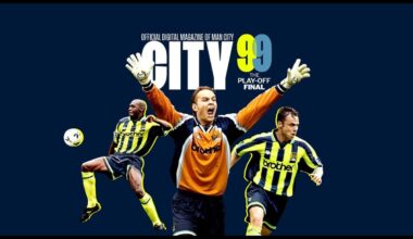 PSA: Huge amount of content on City's official website today related to Wembley '99