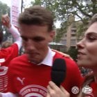 [PSV] A slightly intoxicated Guus Til gives tips on how a player should celebrate a championship