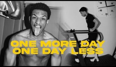 Alejandro Balde on YT : A DAY IN MY RECOVERY