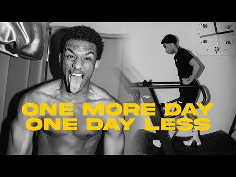 Alejandro Balde on YT : A DAY IN MY RECOVERY