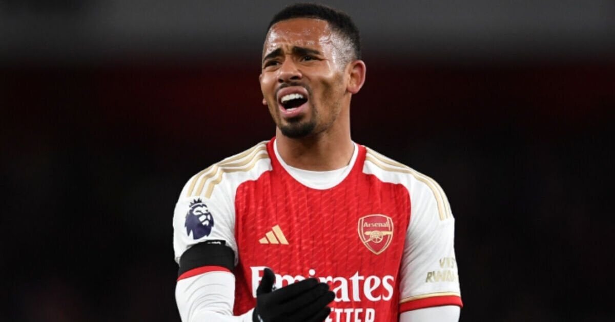 Arsenal 'ready to sacrifice' Gabriel Jesus as Edu waits for offer after transfer trip