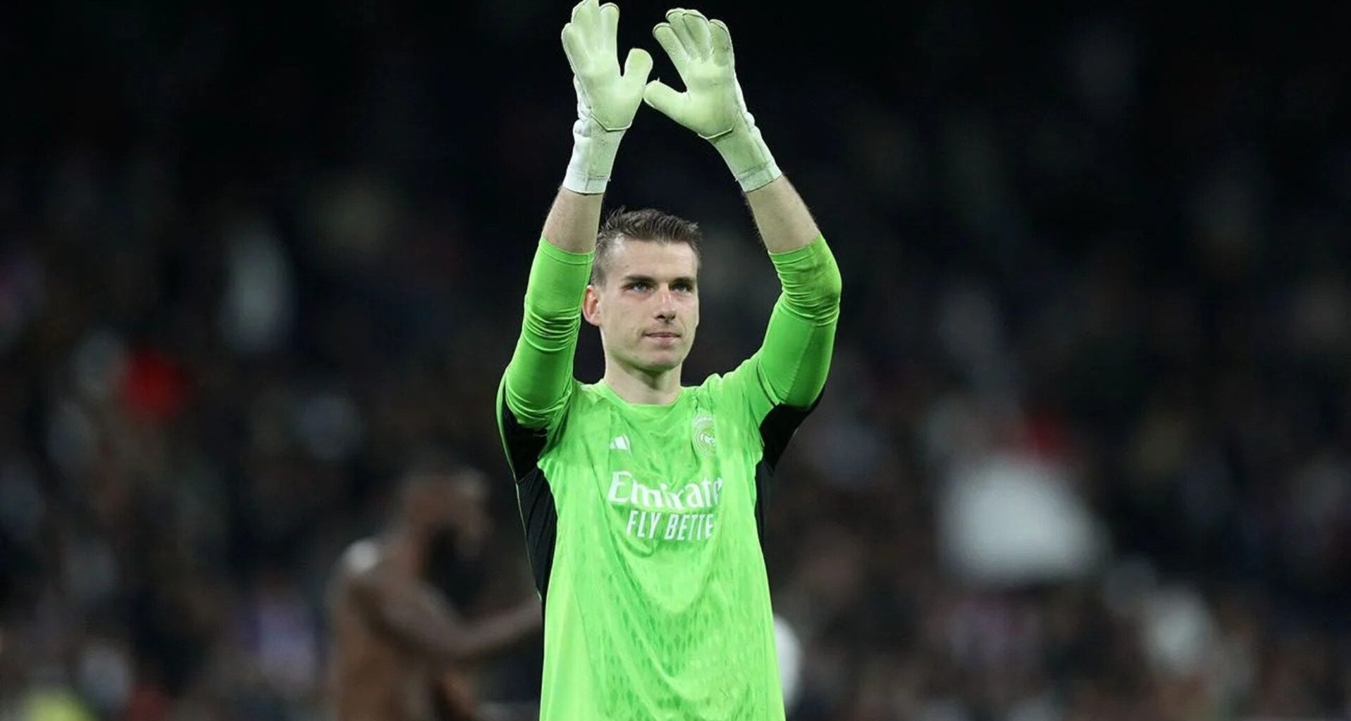 Lunin in Doubt Five Days Before the Champions League Final
