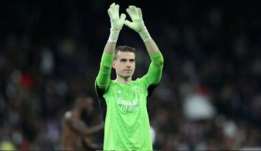 Lunin in Doubt Five Days Before the Champions League Final