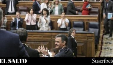 El congreso aprueba la ley de Amnistía