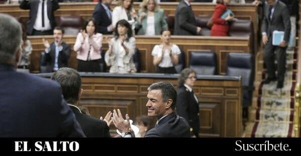 El congreso aprueba la ley de Amnistía