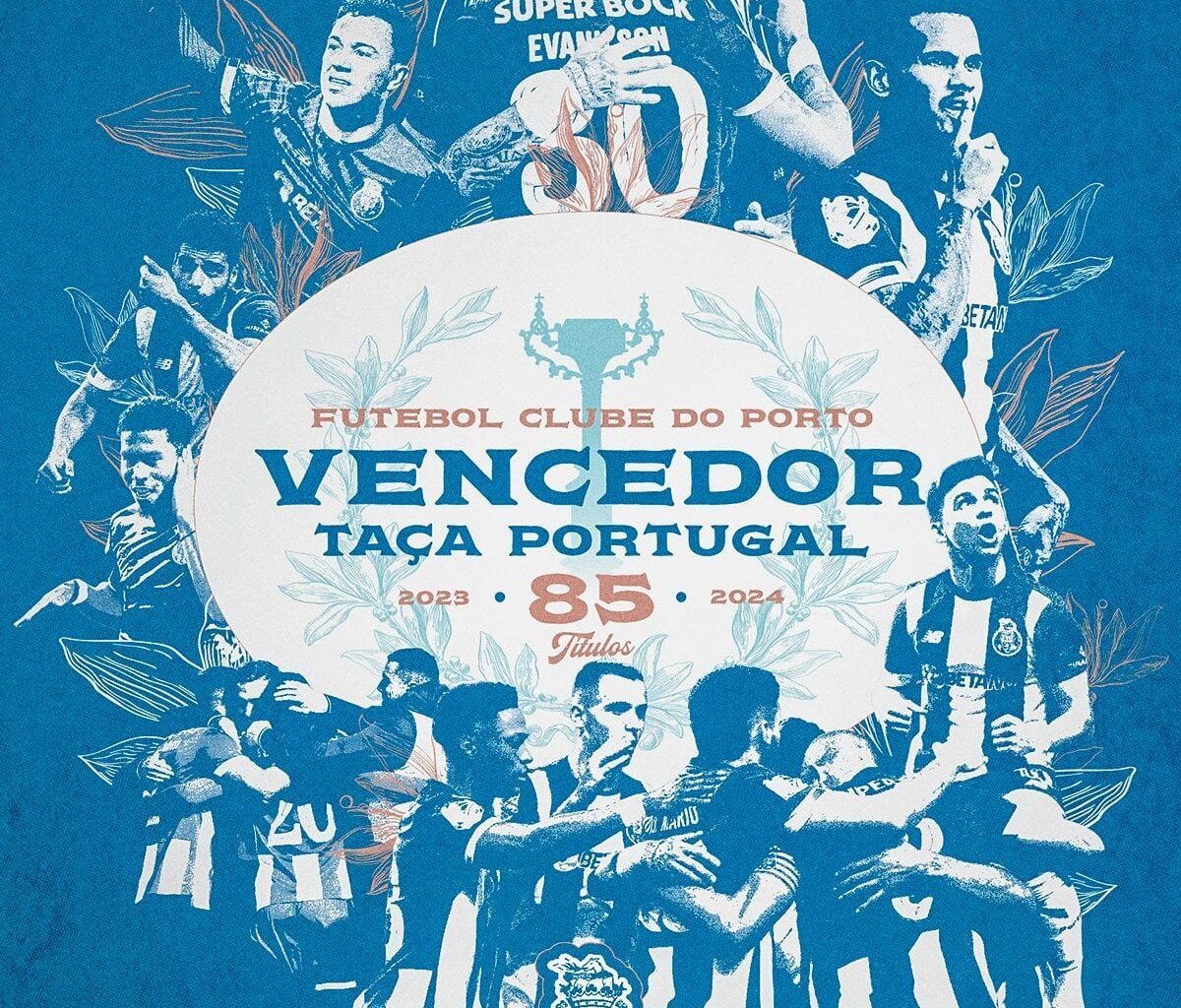 Porto vence a Taça de Portugal 2023/24