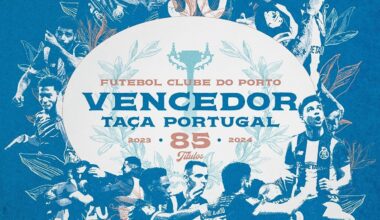 Porto vence a Taça de Portugal 2023/24
