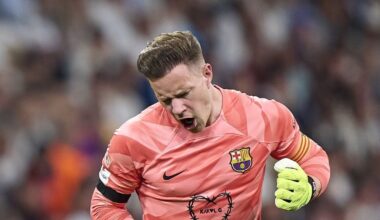 How Barcelona’s Marc-Andre ter Stegen can win the Zamora Trophy again this season - Barca Blaugranes