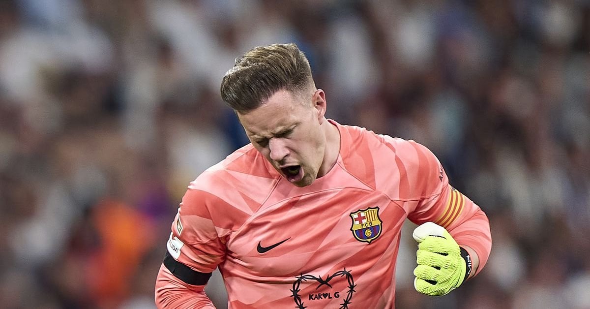 How Barcelona’s Marc-Andre ter Stegen can win the Zamora Trophy again this season - Barca Blaugranes