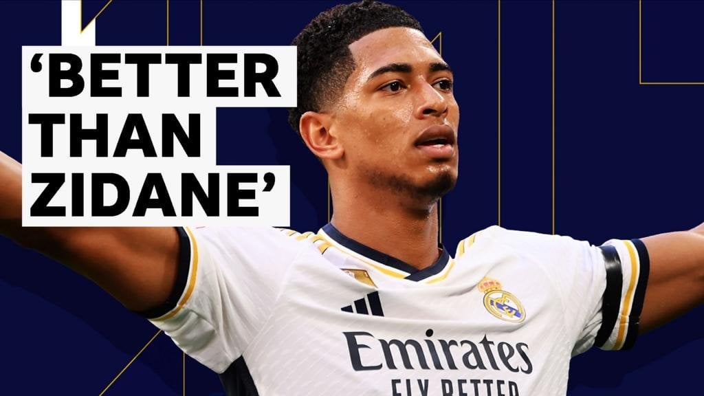 Champions League Final: Jude Bellingham a 'Real Madrid legend in the making'