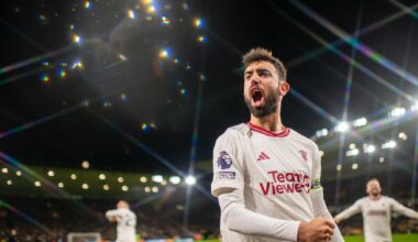 Reunião coloca ponto final nas dúvidas: Bruno Fernandes continuará no Manchester United