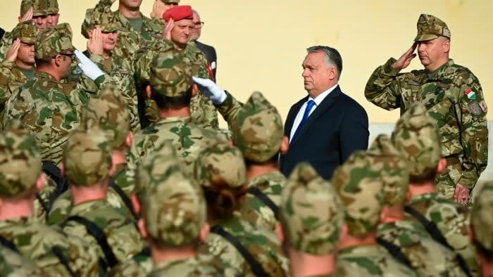 Hungary seeks to ‘redefine’ its Nato membership over Ukraine