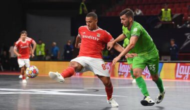 Benfica eliminado pelo Palma nas meias-finais da Champions de futsal