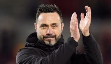 Roberto De Zerbi to leave Brighton at end of Premier League season