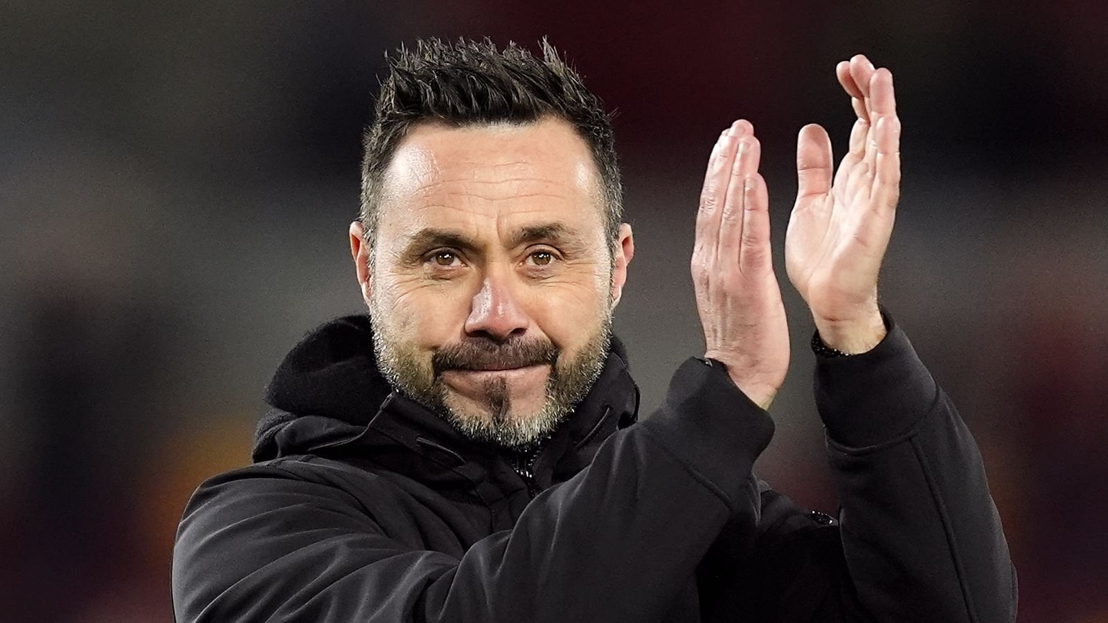 Roberto De Zerbi to leave Brighton at end of Premier League season