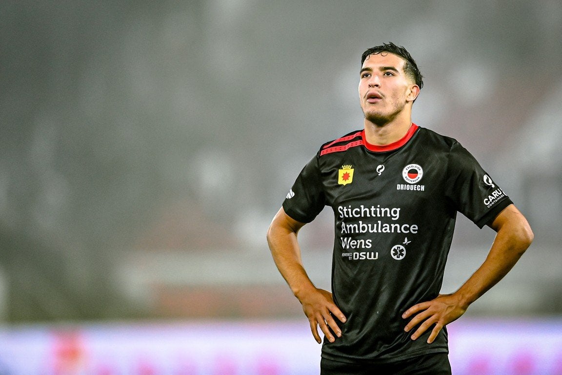 Royal Antwerp makes bid for Excelsior winger Couhaib Driouech