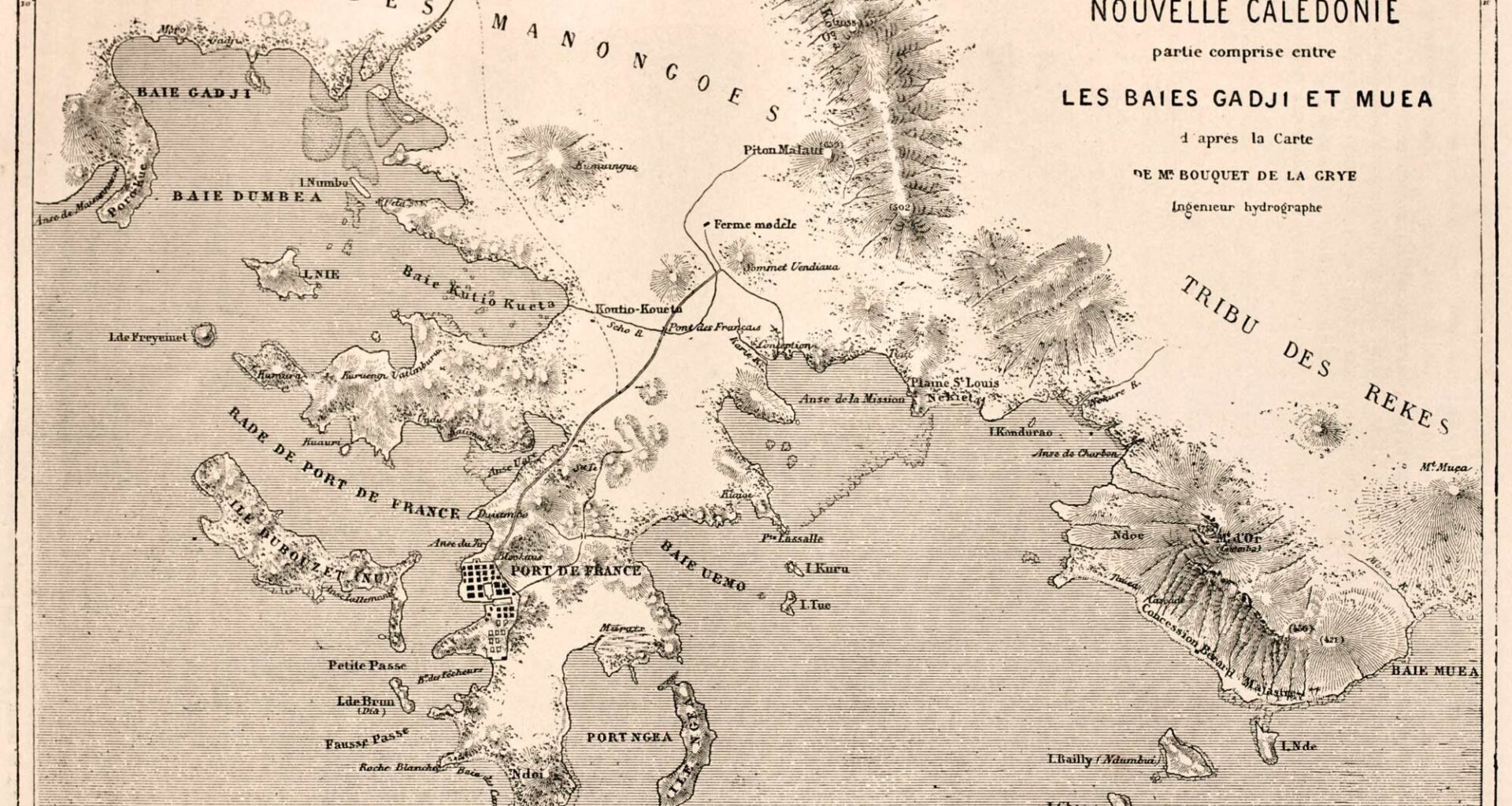 Louise Michel in New Caledonia