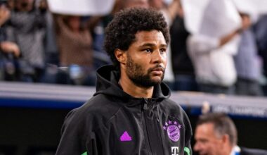 Serge Gnabry out with hamstring injury