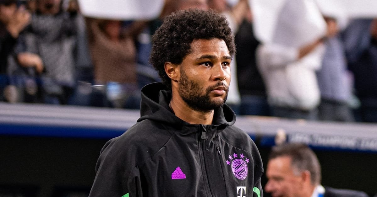 Serge Gnabry out with hamstring injury