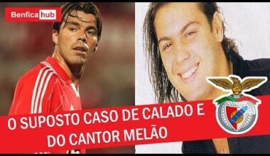 CALADO, O CAPITÃO (QUE AFINAL NÃO ERA) GAY | A RELAÇÃO DE CALADO E MELÃO QUE NUNCA EXISTIU