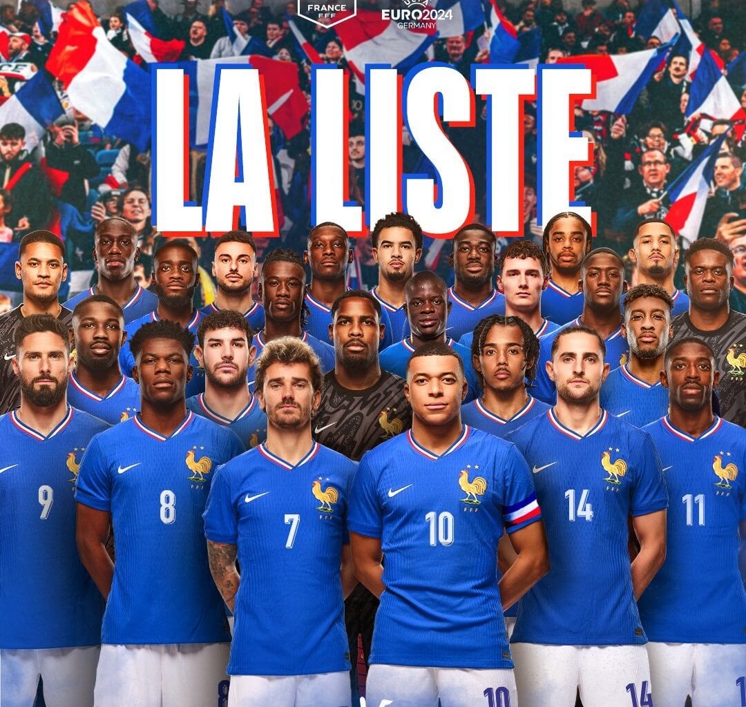 Aurélien Tchouaméni, Camavinga & Ferland Mendy are called up for EURO 2024.