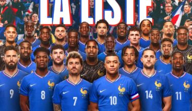 Aurélien Tchouaméni, Camavinga & Ferland Mendy are called up for EURO 2024.