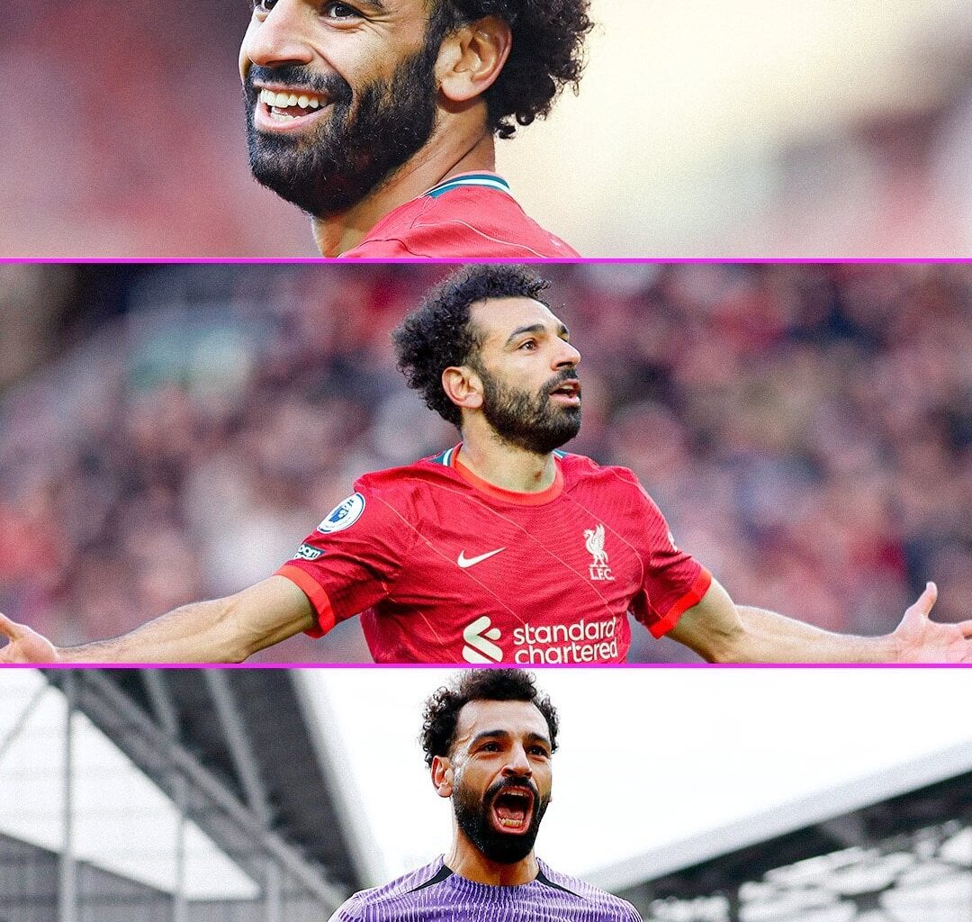 Mo Salah becomes the 𝐅𝐈𝐑𝐒𝐓 player in Premier League history to score 10+ goals and provide 10+ assists in three consecutive seasons.