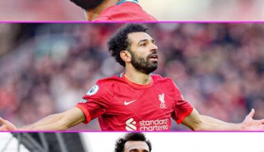 Mo Salah becomes the 𝐅𝐈𝐑𝐒𝐓 player in Premier League history to score 10+ goals and provide 10+ assists in three consecutive seasons.