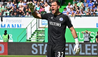 Marius Müller ist sich mit Wolfsburg über einen Vertrag bis 2027 einig