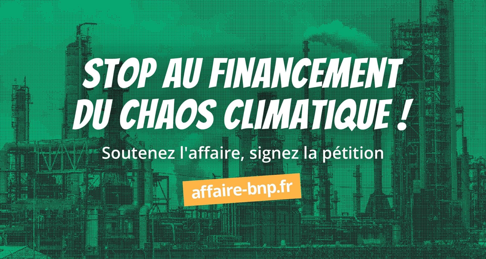 « La banque d'un monde qui change » ne veut rien changer (aidons-la)